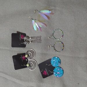 Earrings